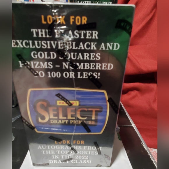 *SOLD* Panini Blaster Box Football Cards mahomes chase jefferson jackson - Picture 4 of 5